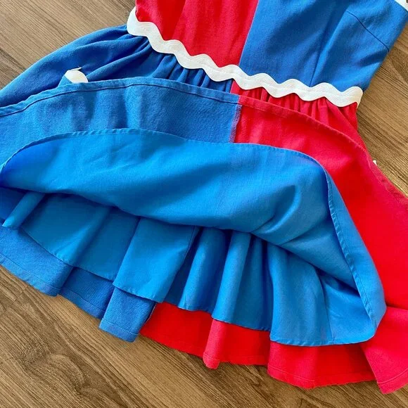 NWOT Fashion Brand Company 60s Barbie Dress Size L - Picture 9 of 10